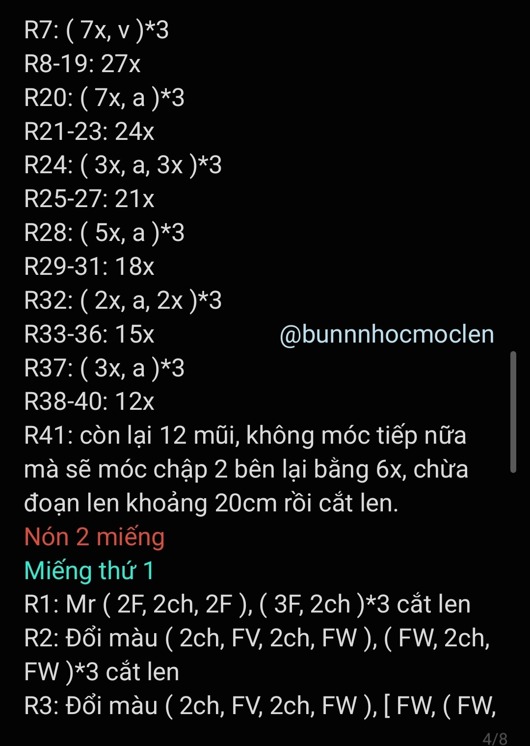 chart móc ba lô thỏ