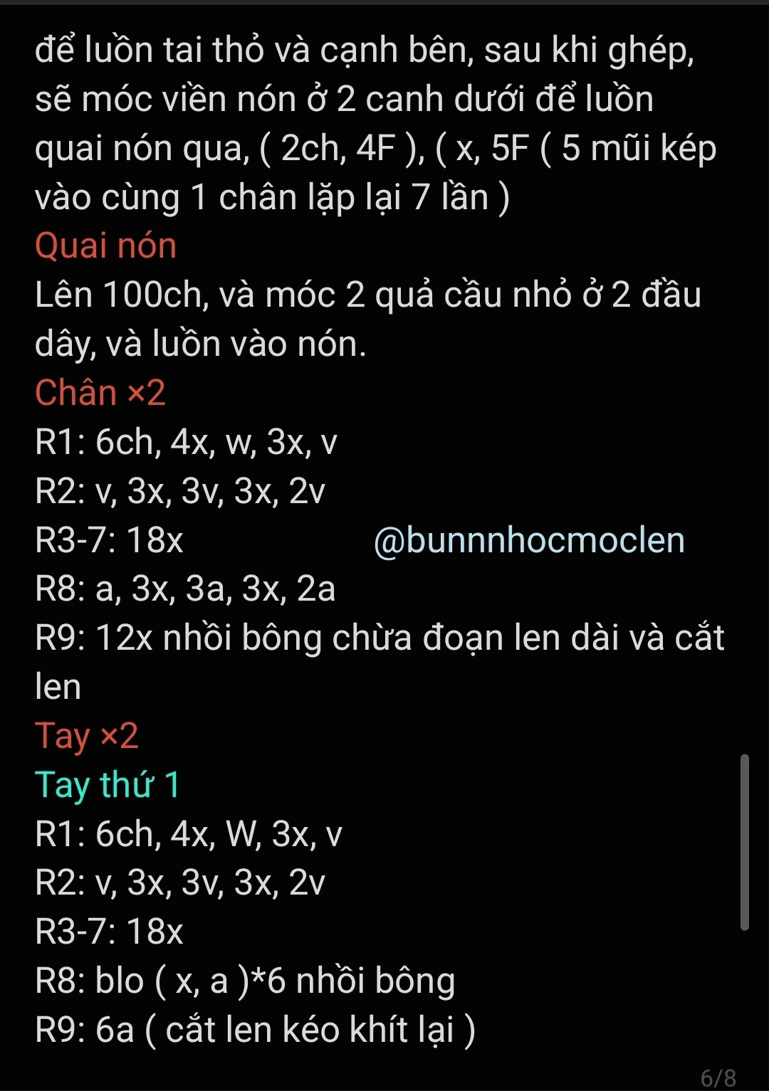 chart móc ba lô thỏ