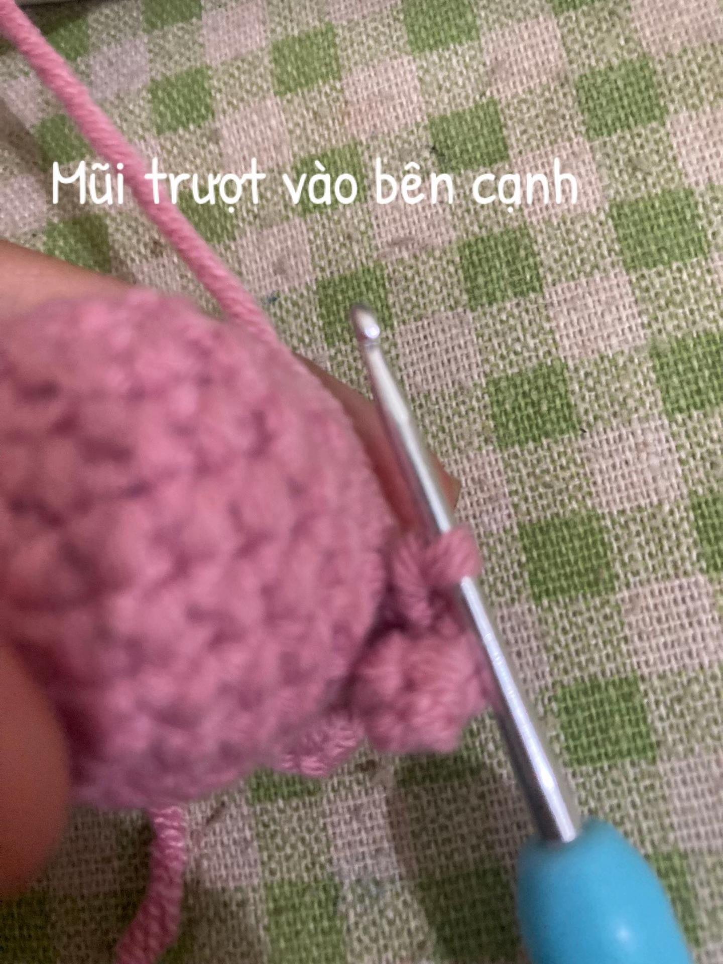 chart móc bạch tuộc mini len