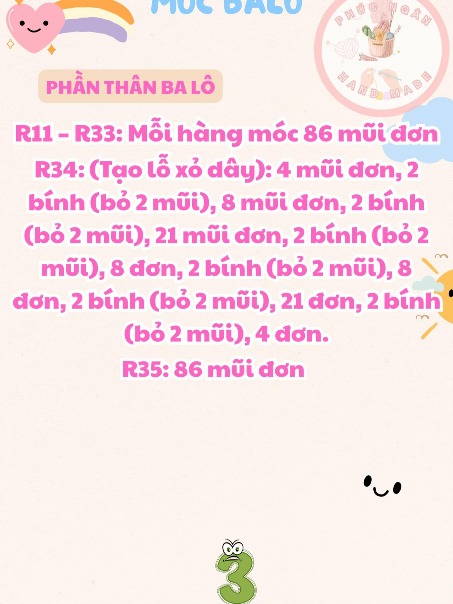 chart móc balo siêu cute 2
