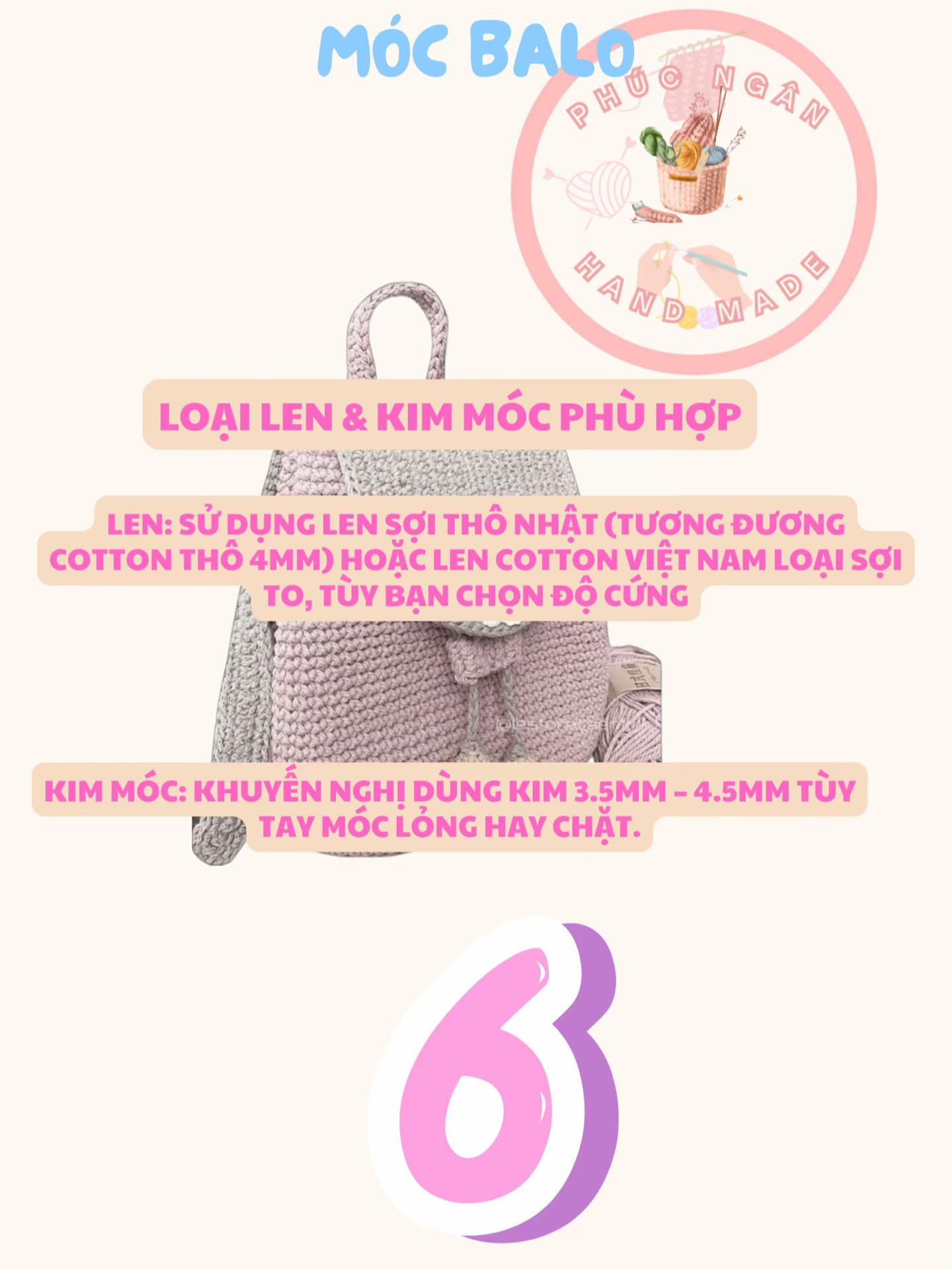 chart móc balo siêu cute 2