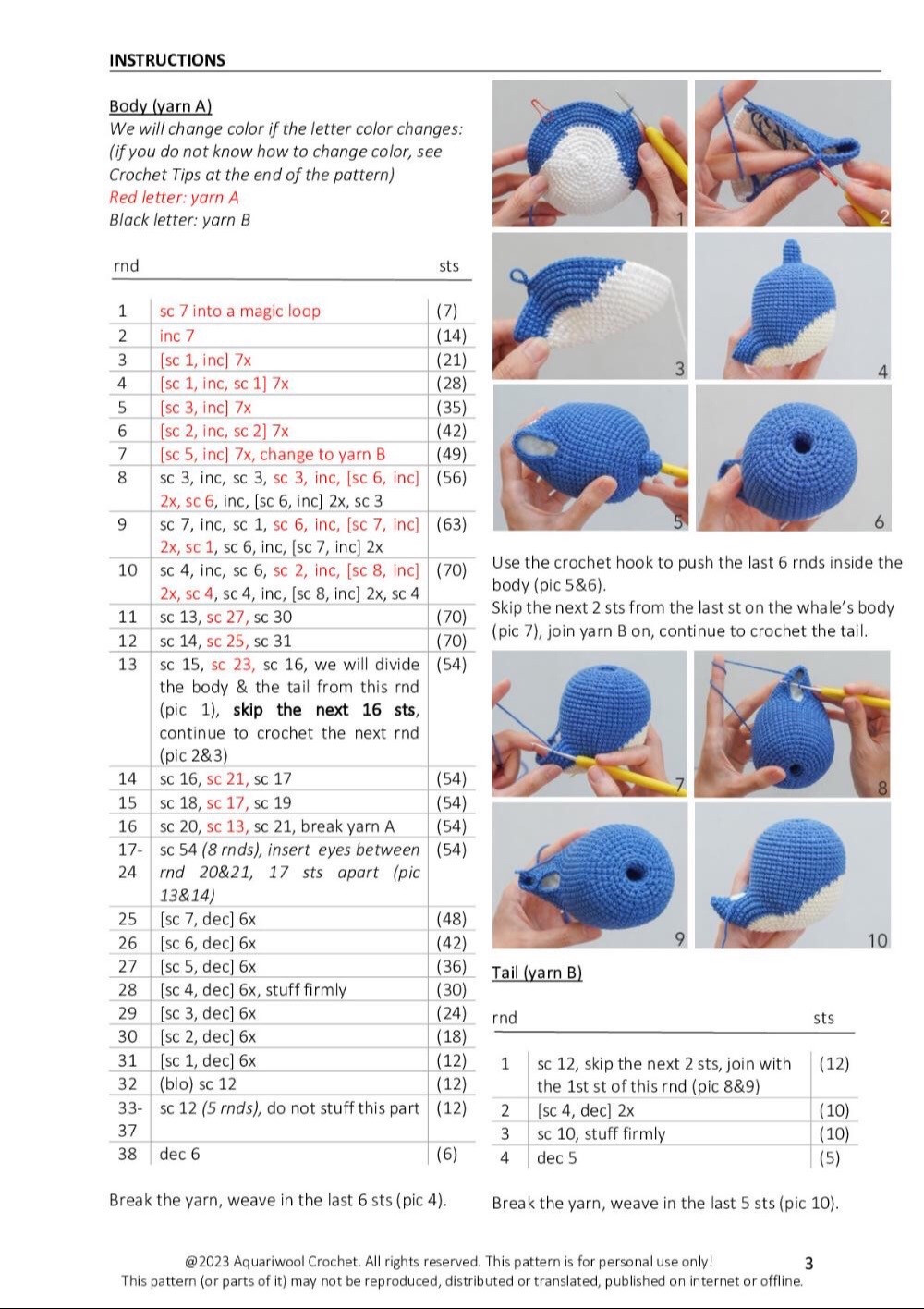 chart móc cá heo trái tim