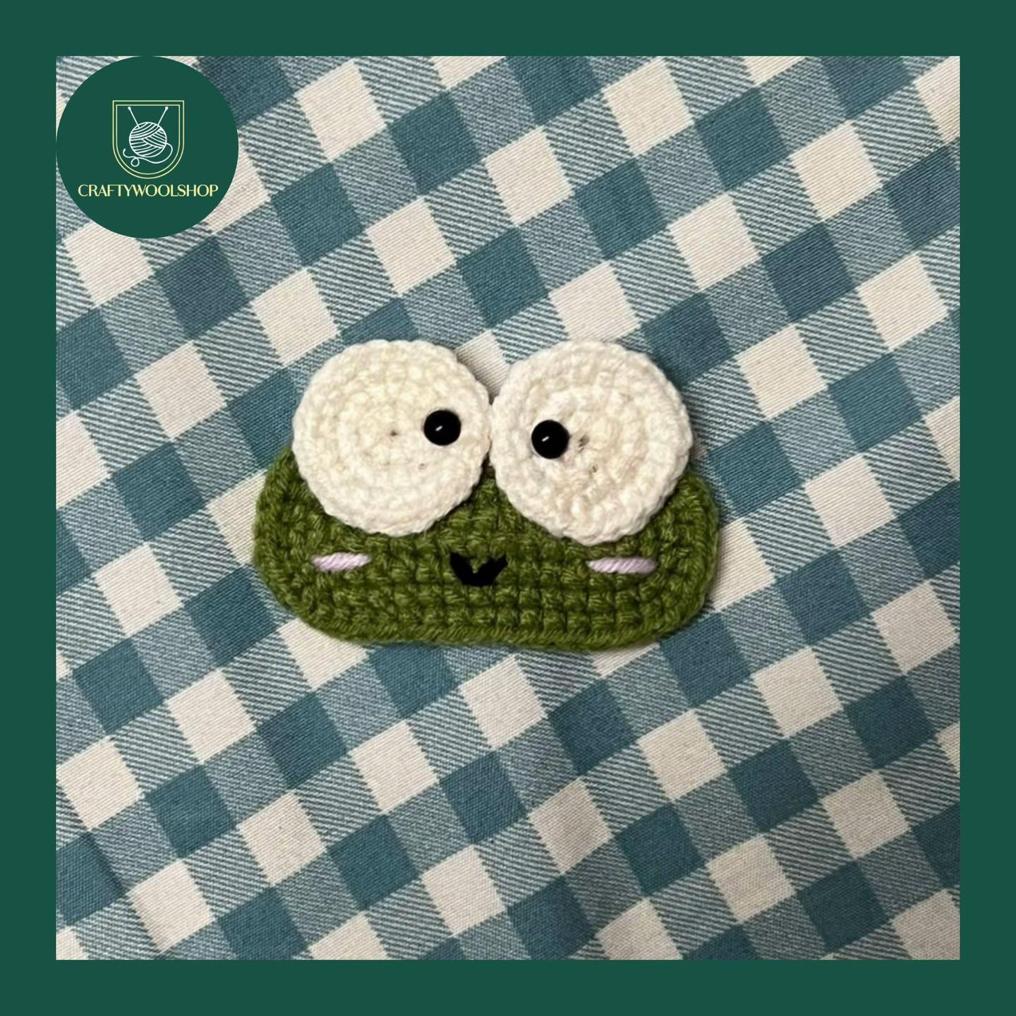 CHART MÓC KẸP TÓC ẾCH ỘP ĐÁNG YÊU 🐸