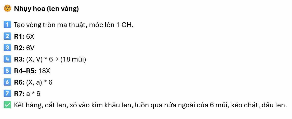 chart móc khóa hoa cúc rơi cánh
