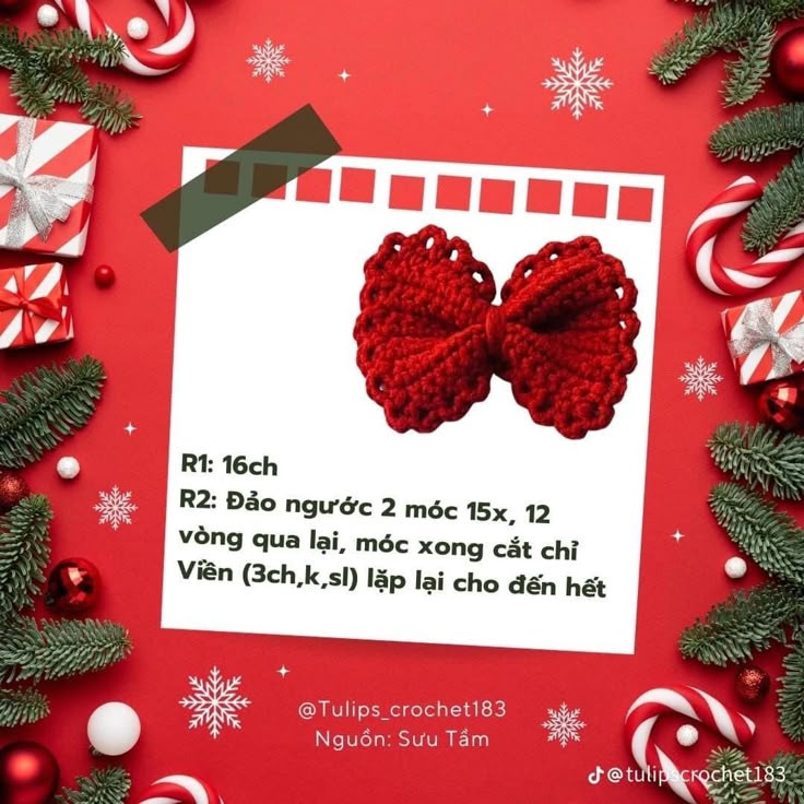 chart móc khóa nơ len
