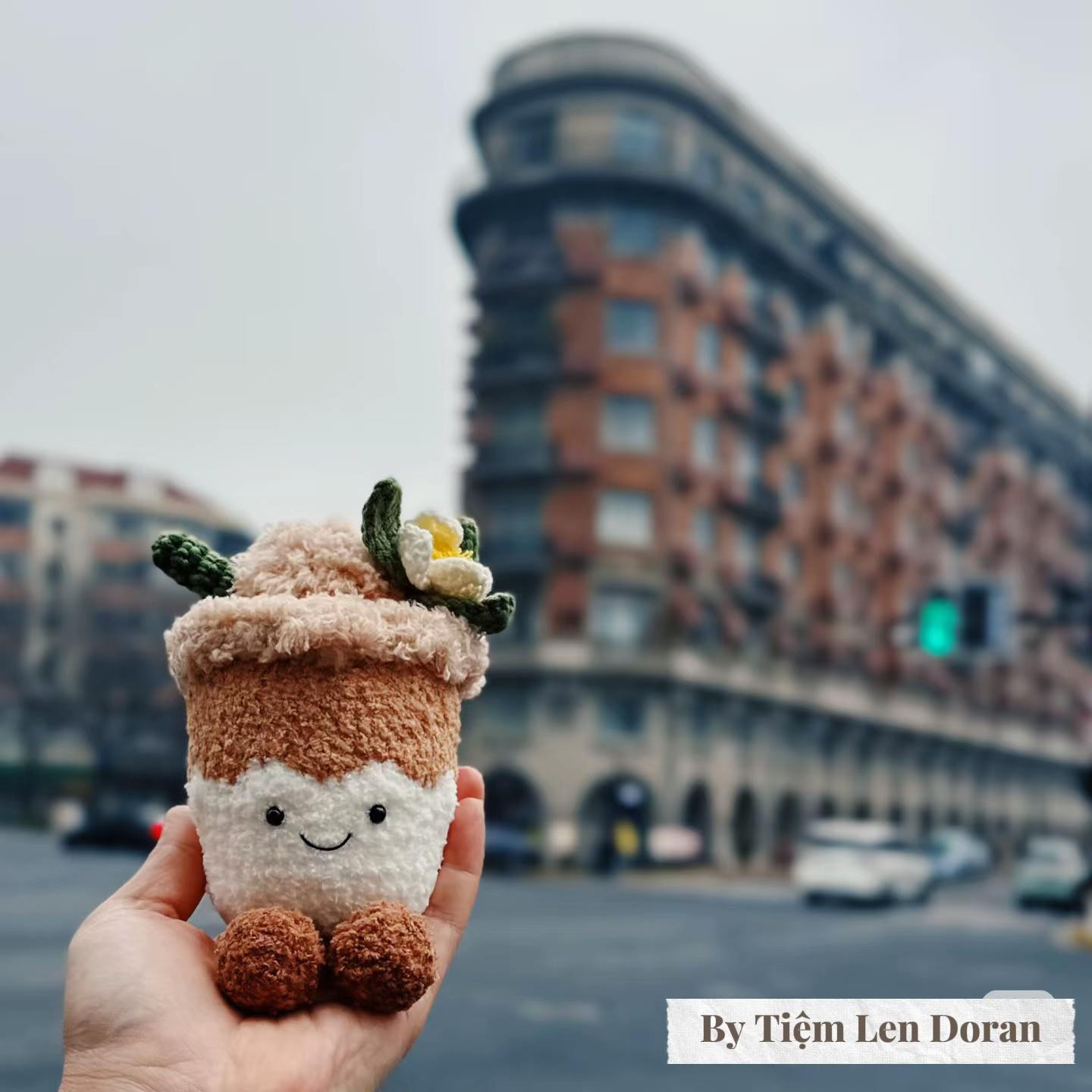 chart móc latte hoa mộc lan