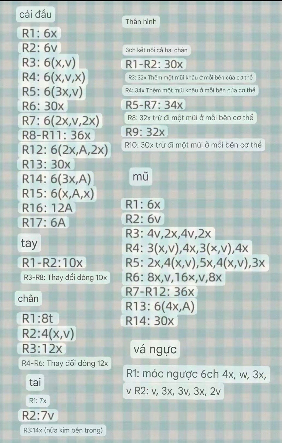 Chart móc len tạo hình phi hành gia dễ thương và sáng tạo
