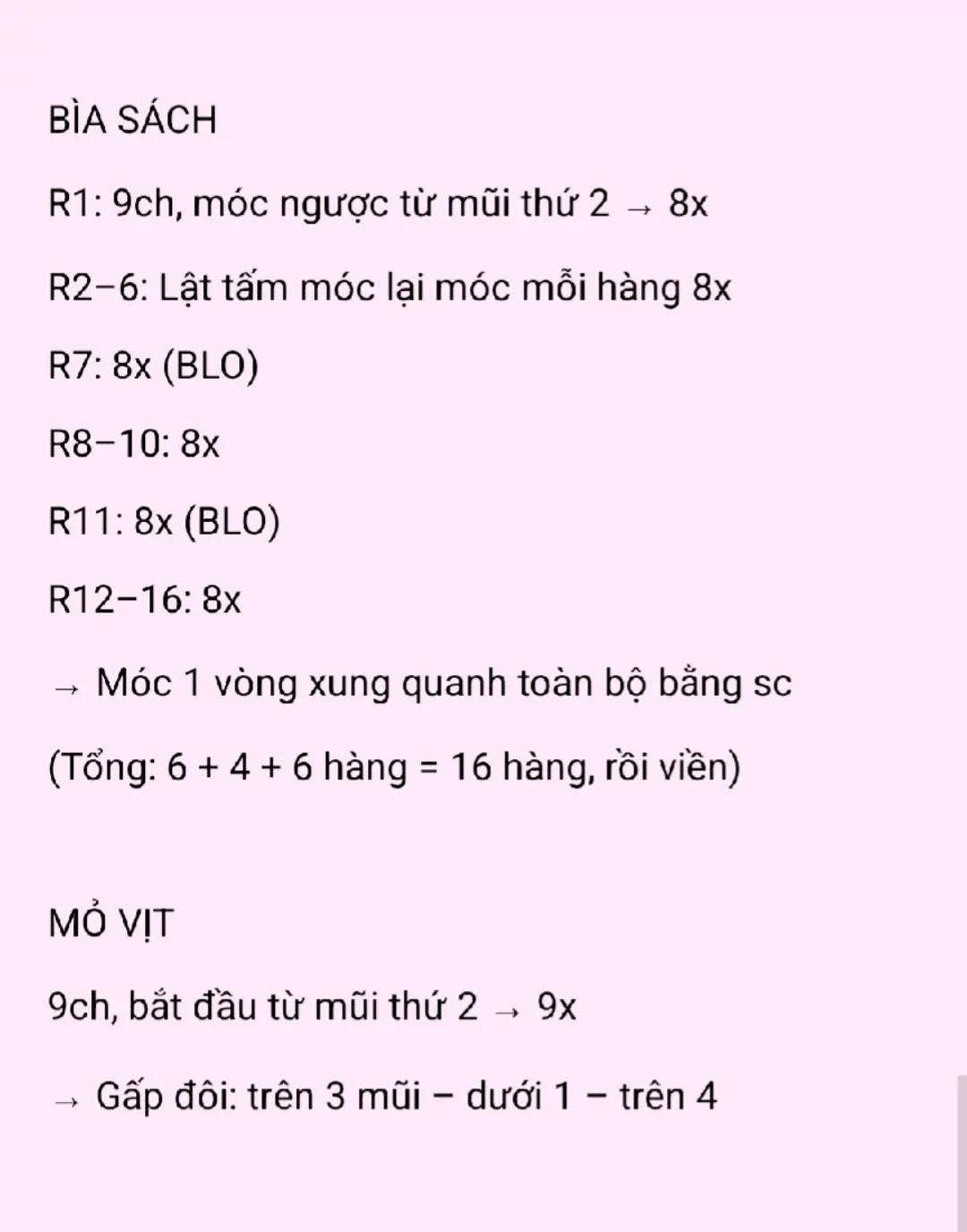 Chart móc len tạo hình vịt con đáng yêu với len màu sắc tươi sáng