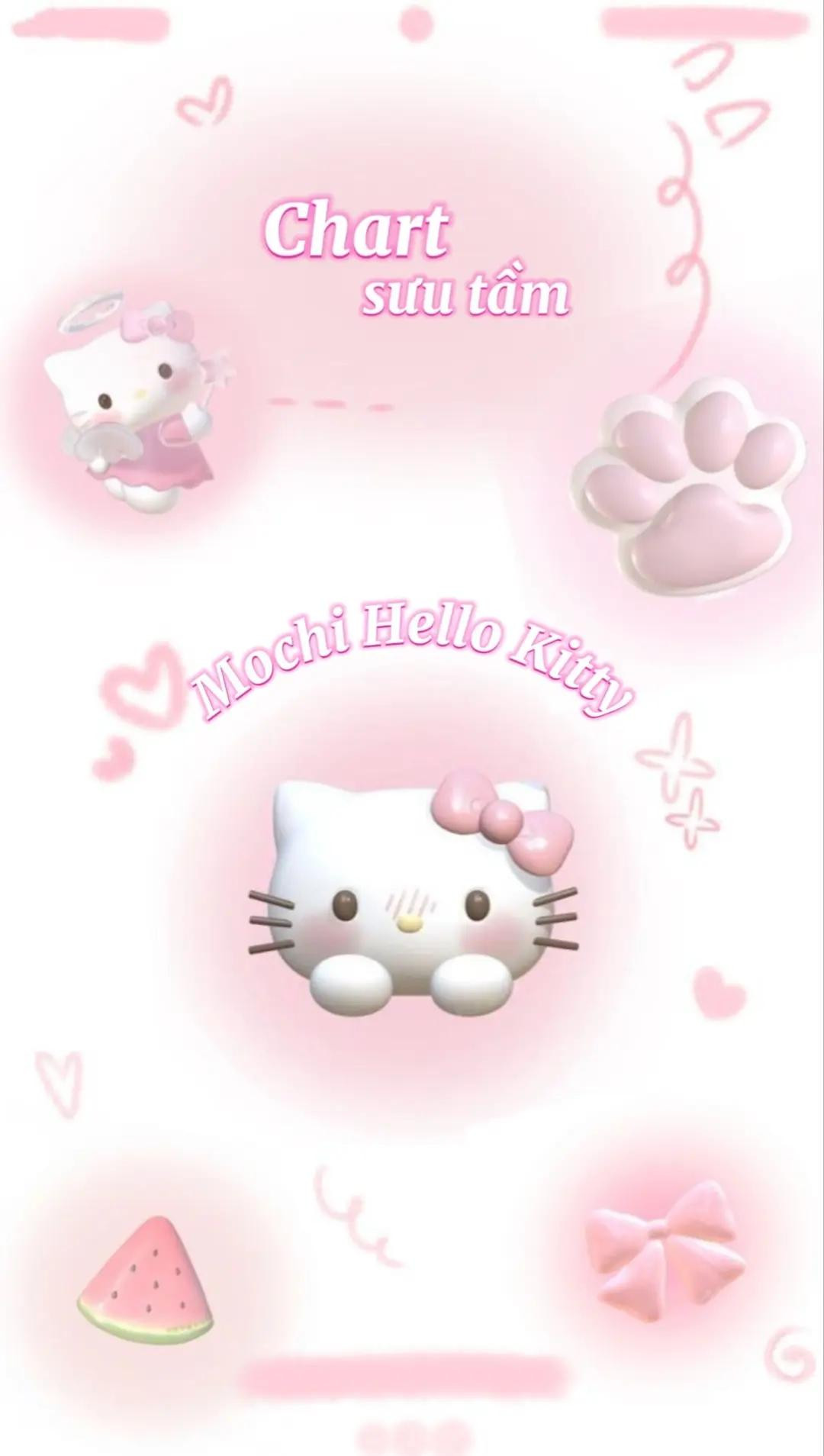 chart móc mochi hello kitty len