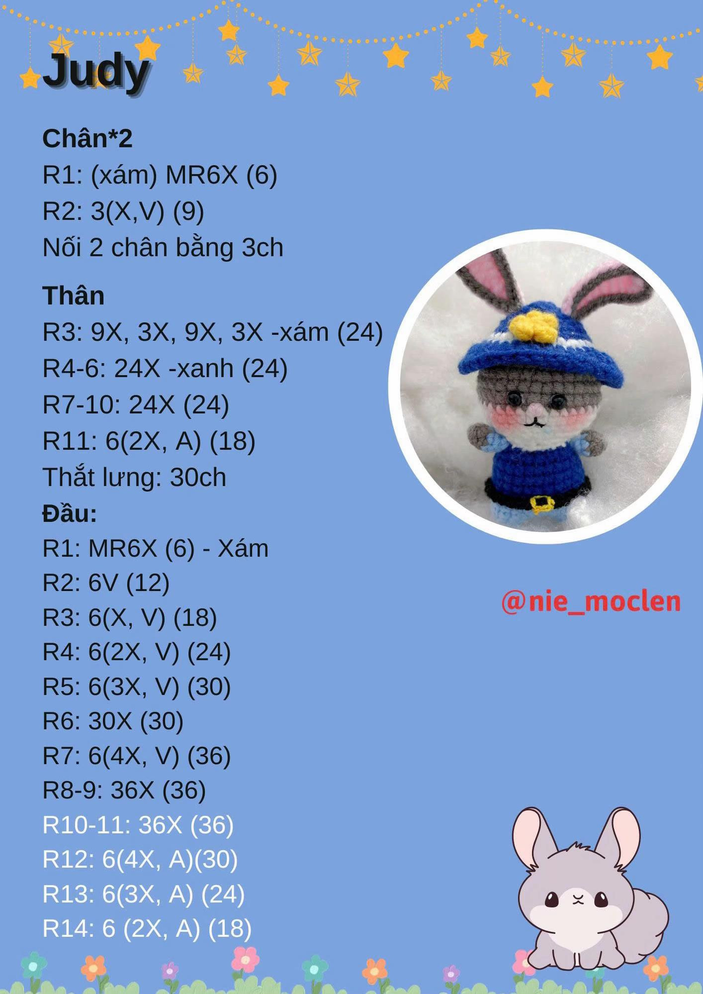 chart móc nick & tudy