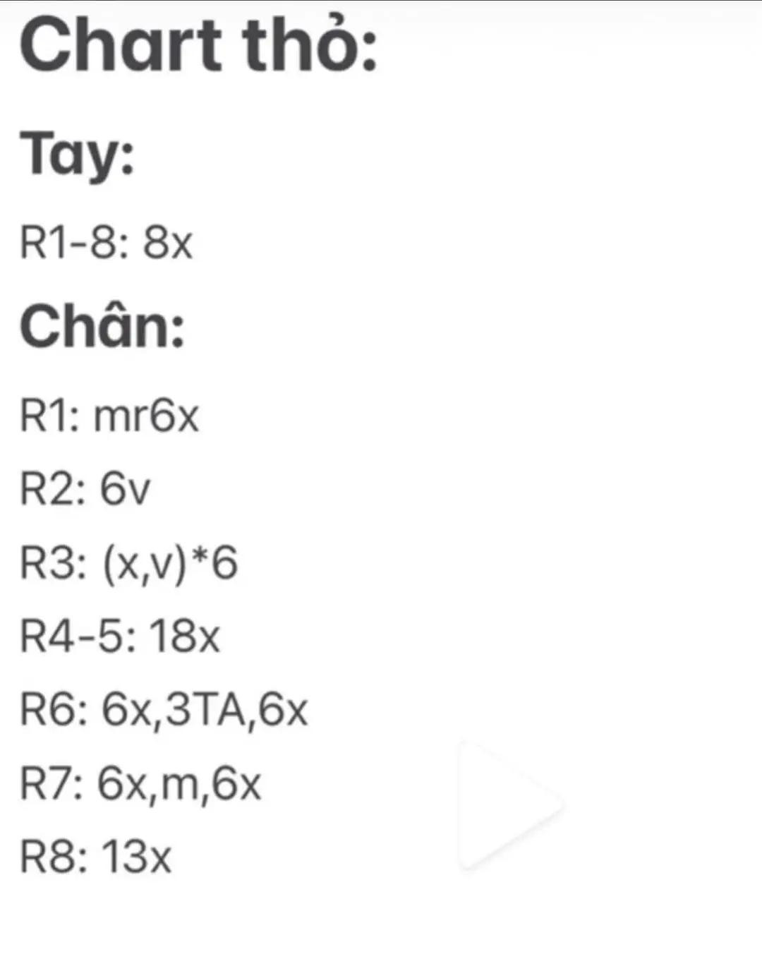 Chart Móc Thỏ Tai Dài Má Phính🐰