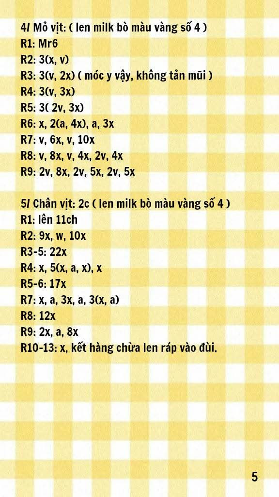 chart vịt white bánh mì
