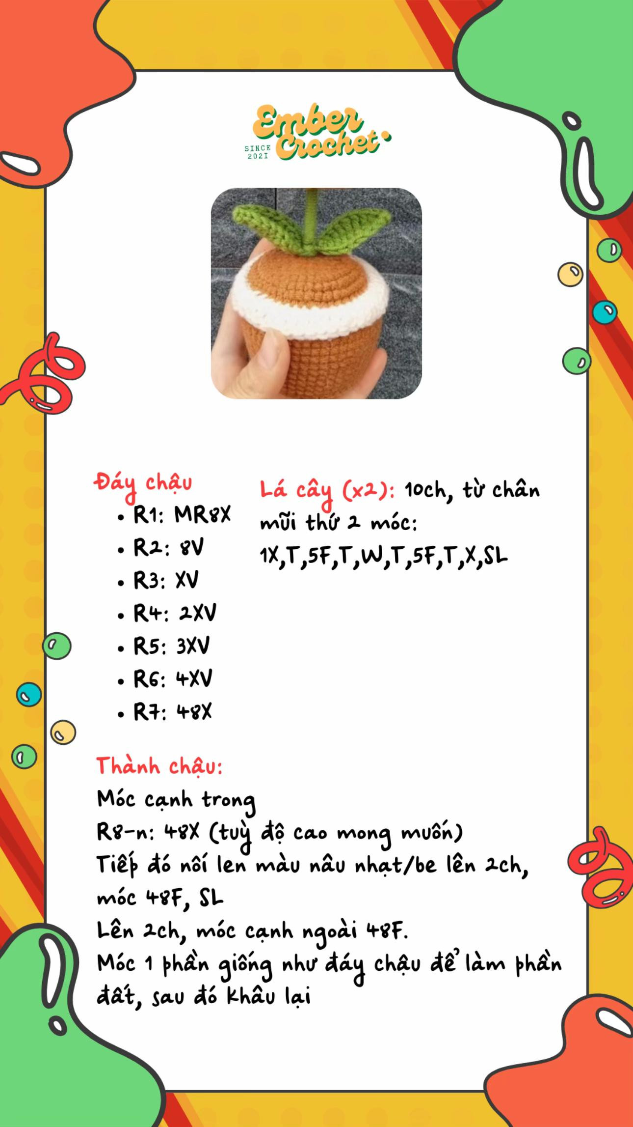 chậu hoa cục cớt