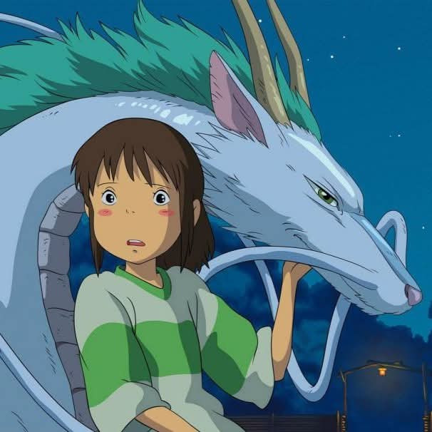 chihiro vùng đất linh hồn