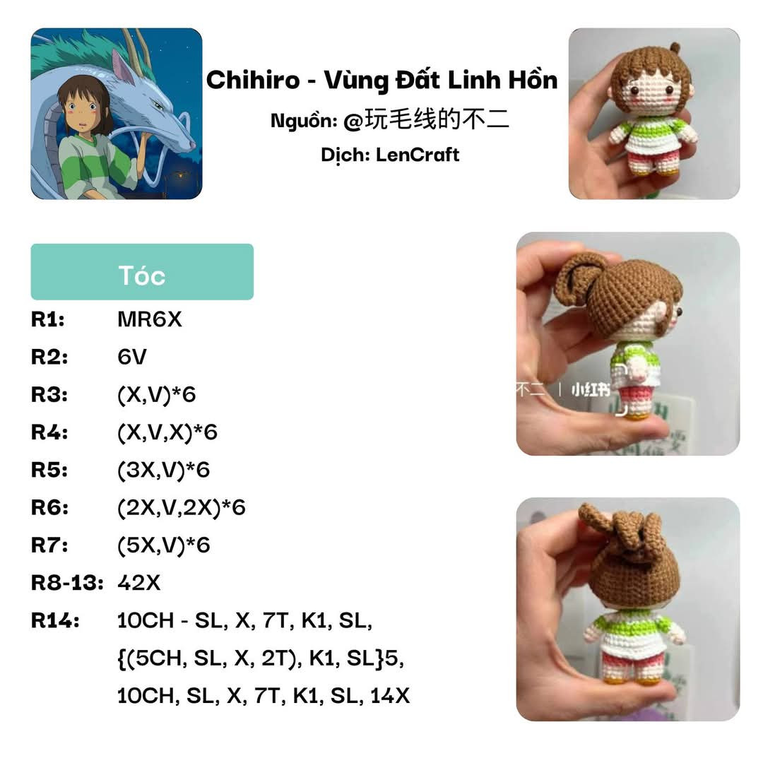 chihiro vùng đất linh hồn