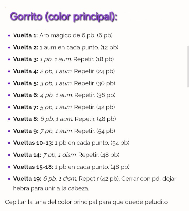 Cómo Crear un Amigurumi Labubu: Guía de Crochet Paso a Paso