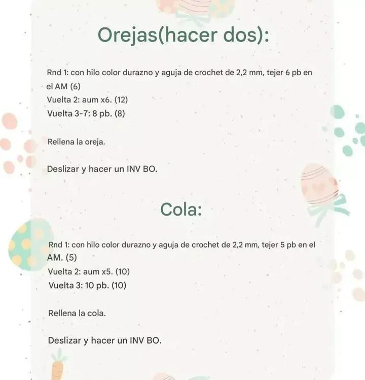 Conejita de Crochet: Patrón Gratuito para Amigurumi Adorable