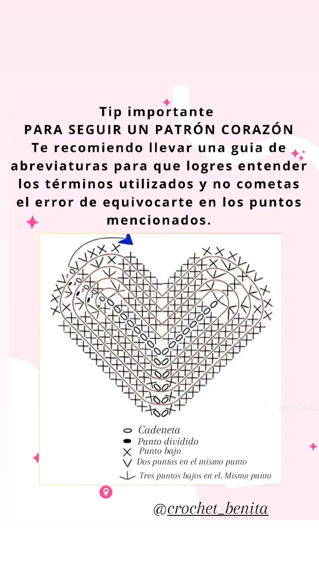 Crea una encantadora cartera de corazón con este patrón de crochet