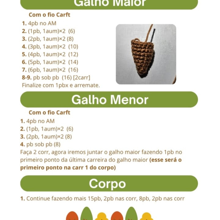 "Criando Amigurumi de Plantinha: O Bebê Árvore Adorável"
