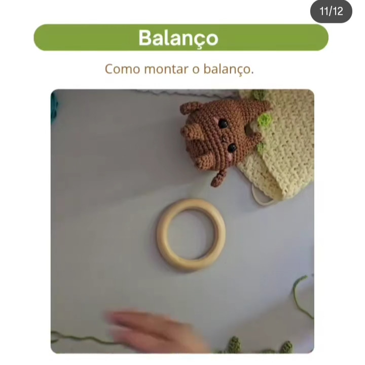 "Criando Amigurumi de Plantinha: O Bebê Árvore Adorável"