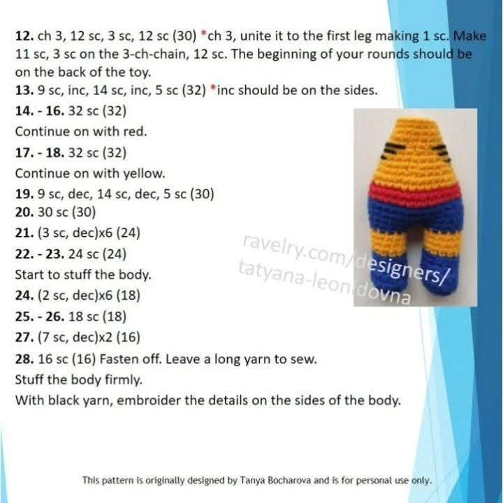Crochet Amigurumi Superhero Pattern for Craft Enthusiasts