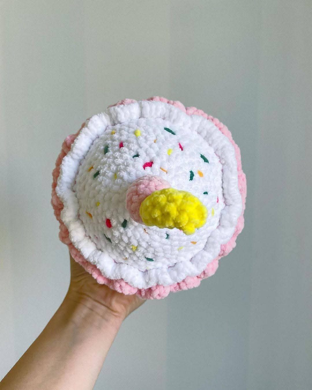 Crochet Birthday Cake Pattern: Free and Adorable Design