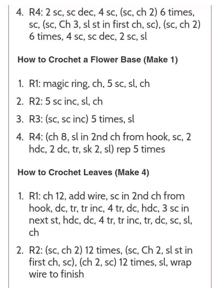 Crochet Bouquet: Beautifully Crafted Yarn Roses