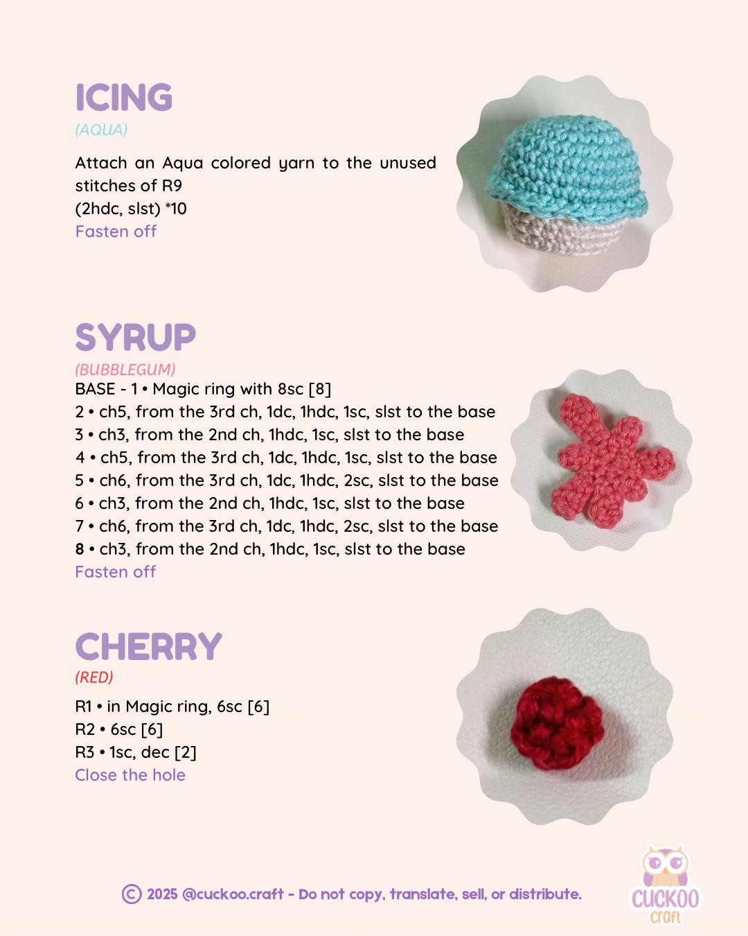 Crochet Cupcake Pattern: Create Your Own Sweet Amigurumi Treat
