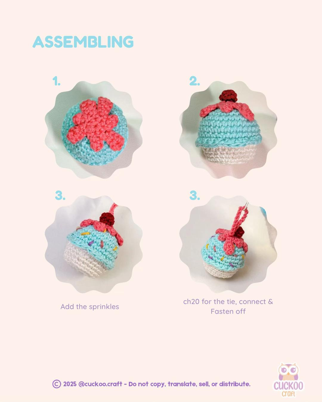 Crochet Cupcake Pattern: Create Your Own Sweet Amigurumi Treat