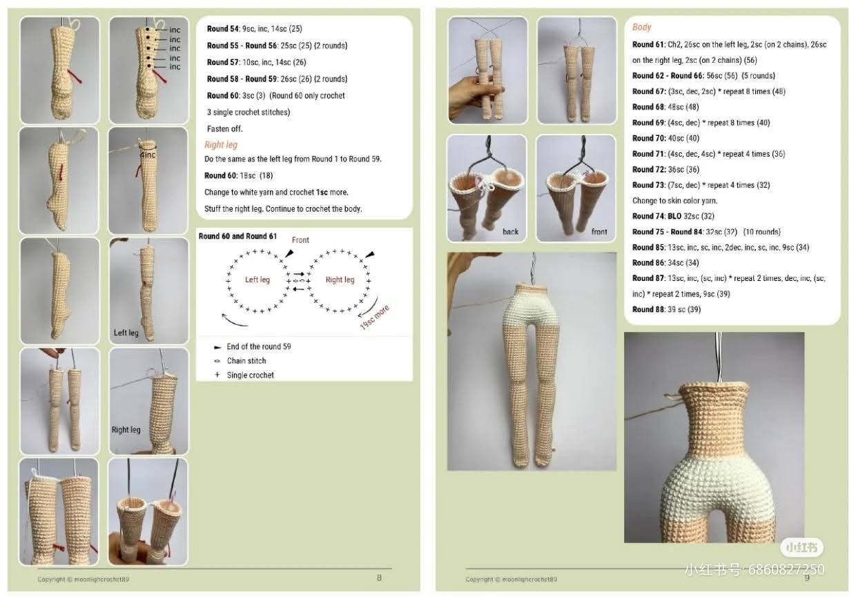 Crochet Fairy Doll Pattern: Enchanting Design with Red Hat and Dress