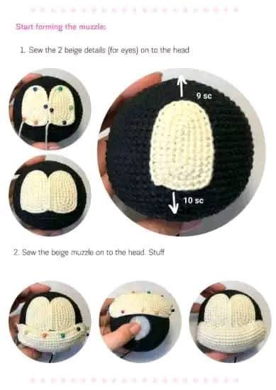 Crochet Minnie Mouse Doll with Matching Bag - Pattern and Design