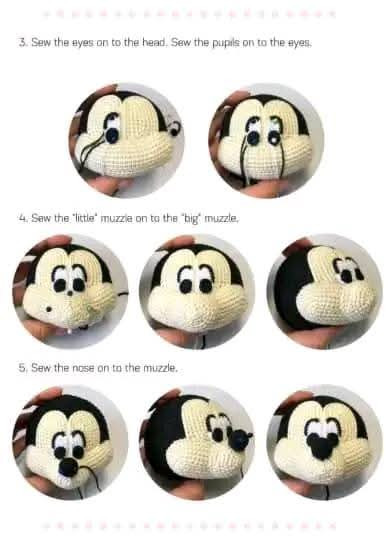 Crochet Minnie Mouse Doll with Matching Bag - Pattern and Design