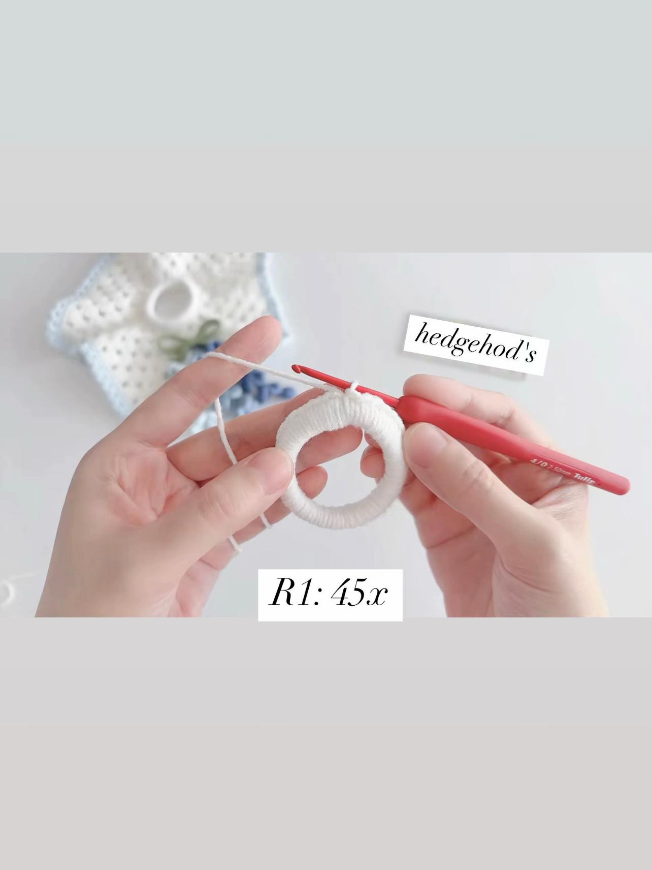 Crochet Pattern: Delicate Flower-Themed Scrunchies with Detailed Instructions