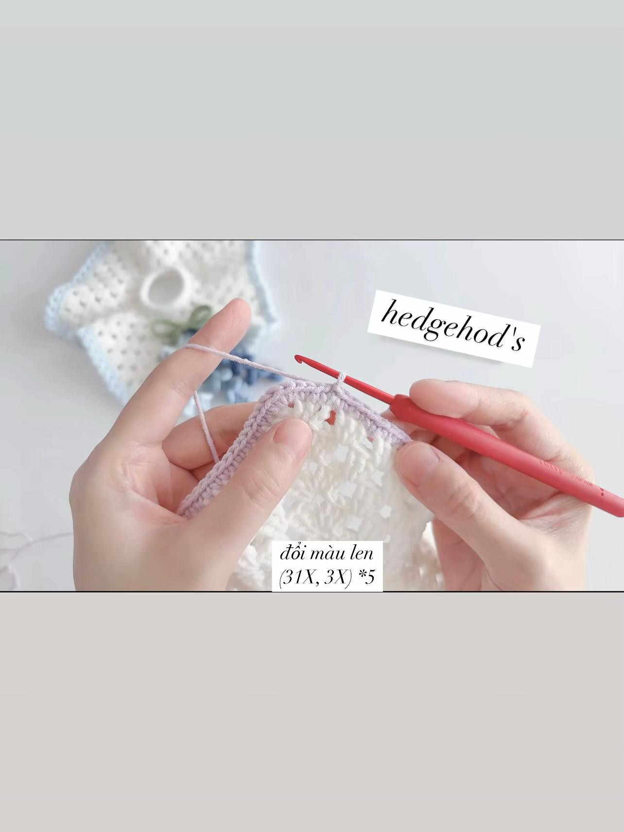 Crochet Pattern: Delicate Flower-Themed Scrunchies with Detailed Instructions