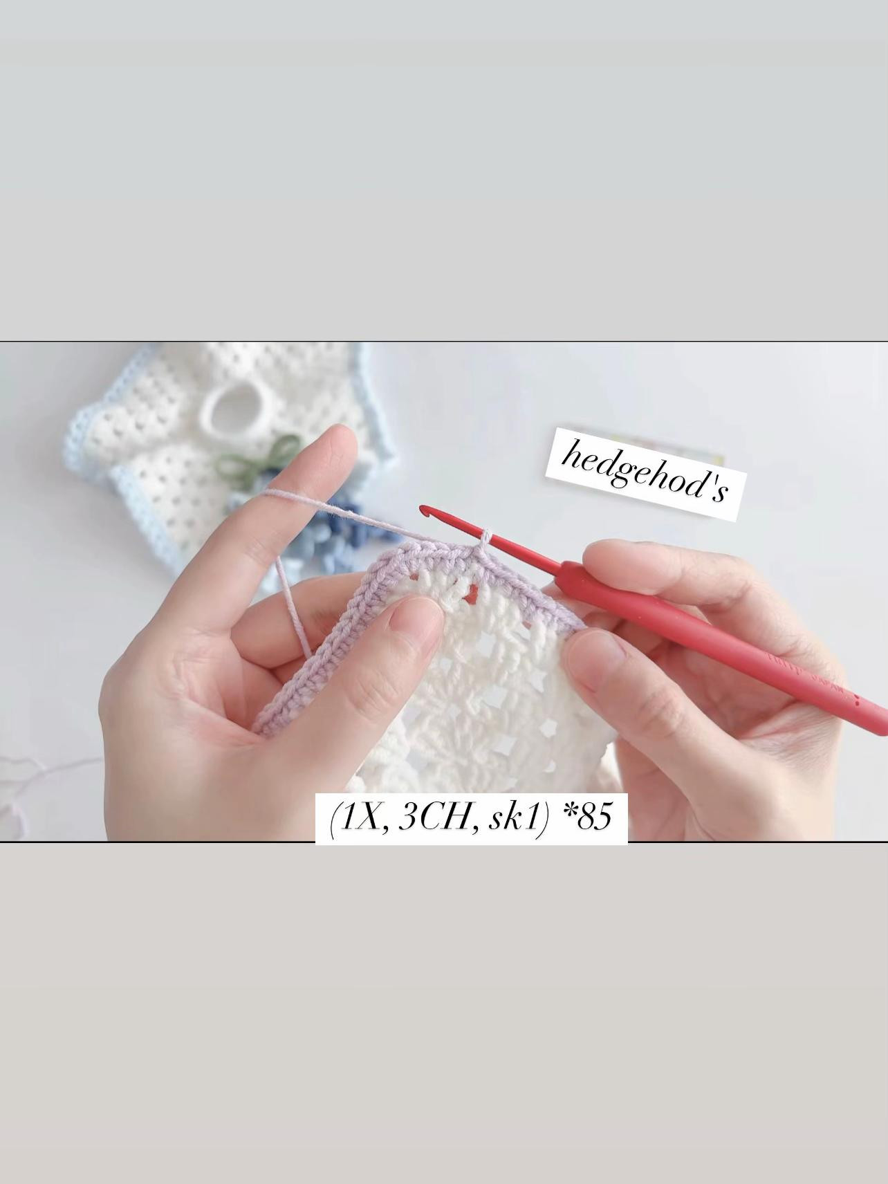 Crochet Pattern: Delicate Flower-Themed Scrunchies with Detailed Instructions