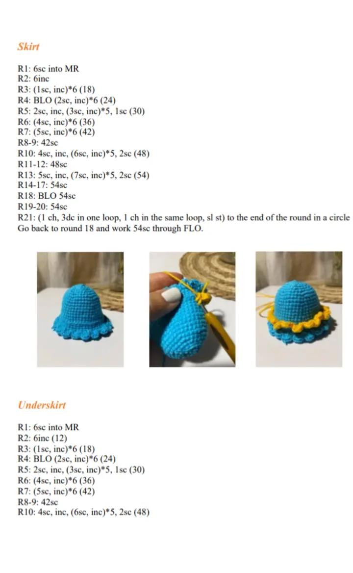 Crochet Pattern: Flower Girl with Removable Hat
