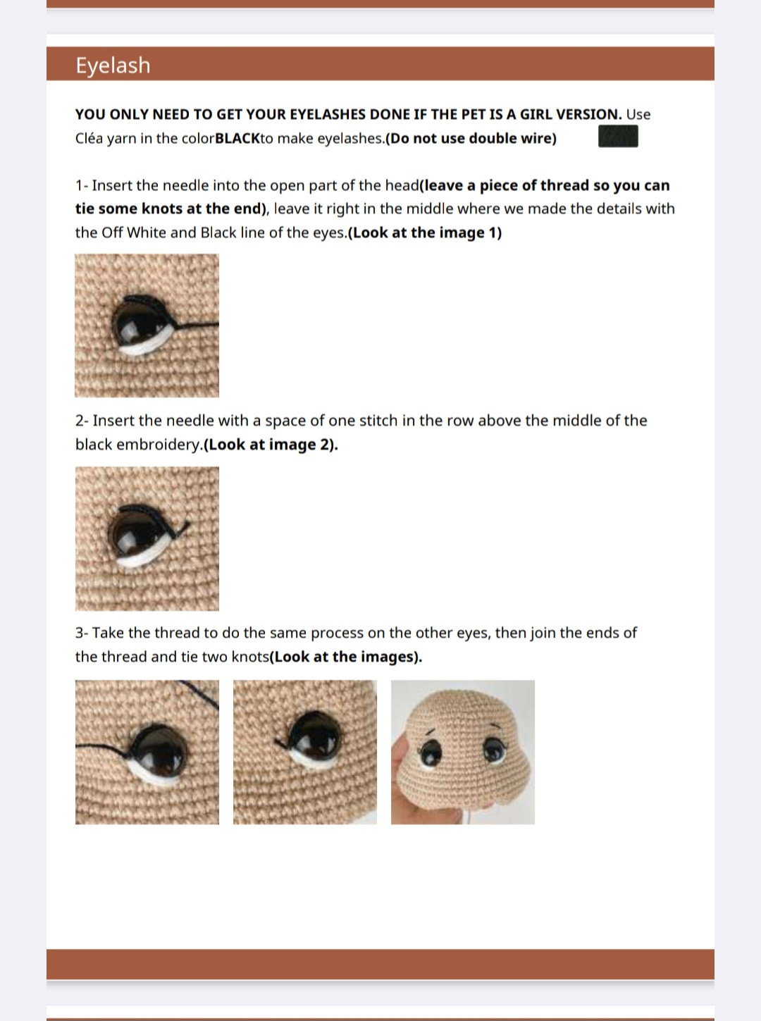 Crochet Pattern for Adorable Amigurumi Zebra Toy