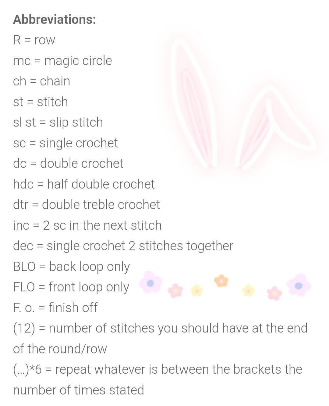 Crochet Pattern for Adorable Bunny Dolls in Pastel Dresses
