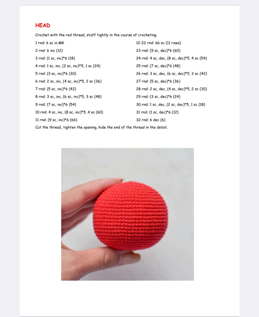 Crochet Pattern for Adorable Spider-Man Amigurumi Dolls