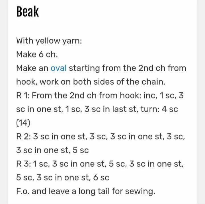 Crochet Pattern for Cute Duck Couple in Outfits