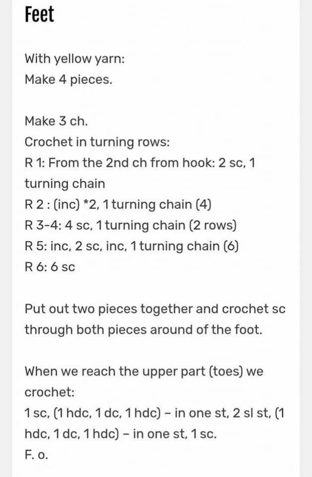 Crochet Pattern for Cute Duck Couple in Outfits