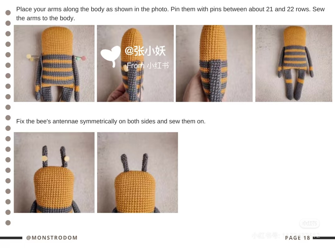 Crochet Pattern Guide: Create Your Own Adorable Flower Bee