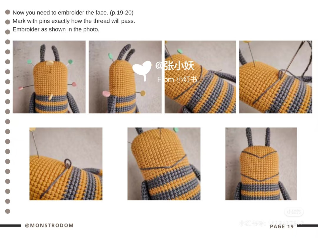 Crochet Pattern Guide: Create Your Own Adorable Flower Bee