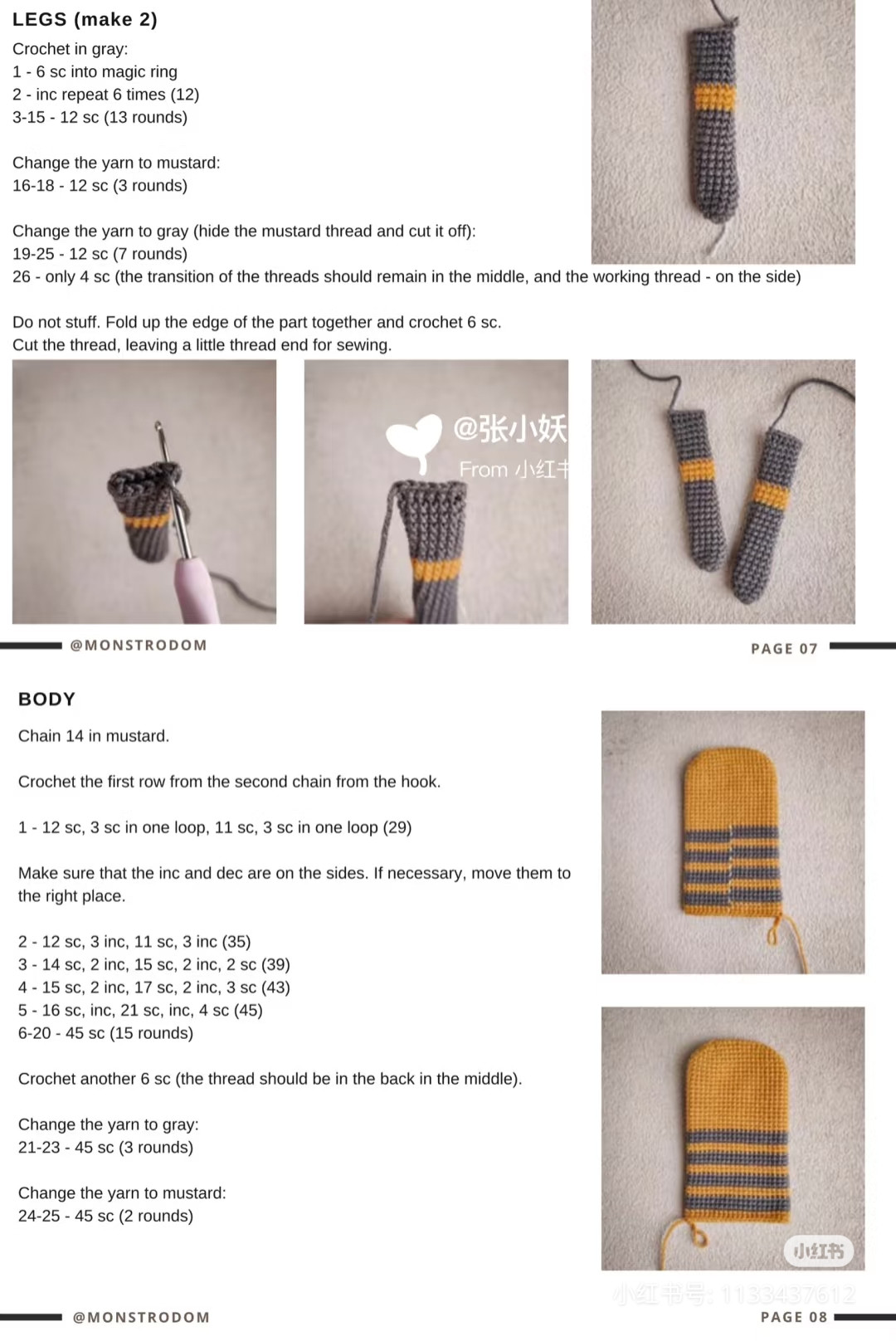 Crochet Pattern Guide: Create Your Own Adorable Flower Bee
