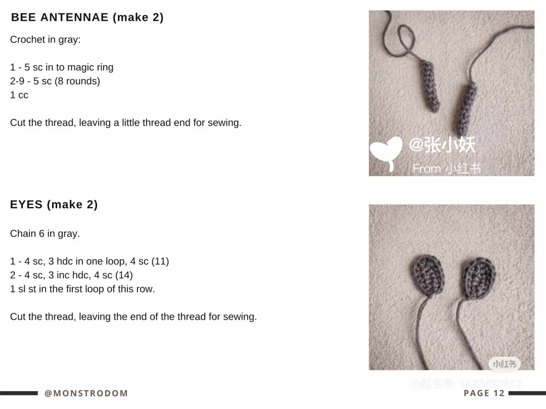 Crochet Pattern Guide: Create Your Own Adorable Flower Bee