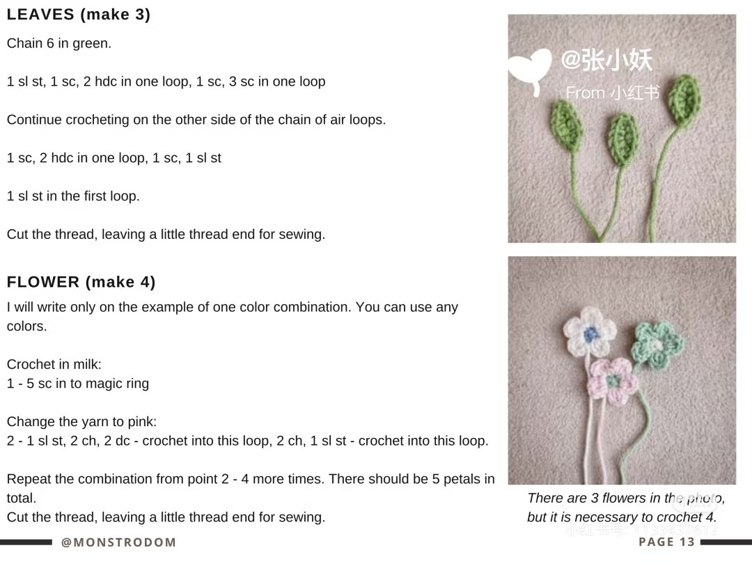 Crochet Pattern Guide: Create Your Own Adorable Flower Bee