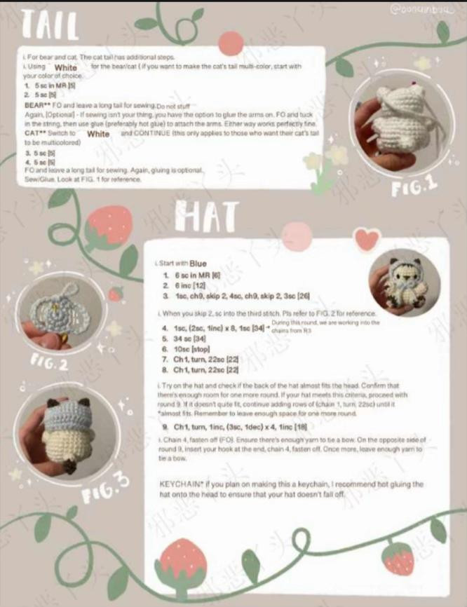 Crochet Patterns for Adorable Animal-Themed Amigurumi Toys
