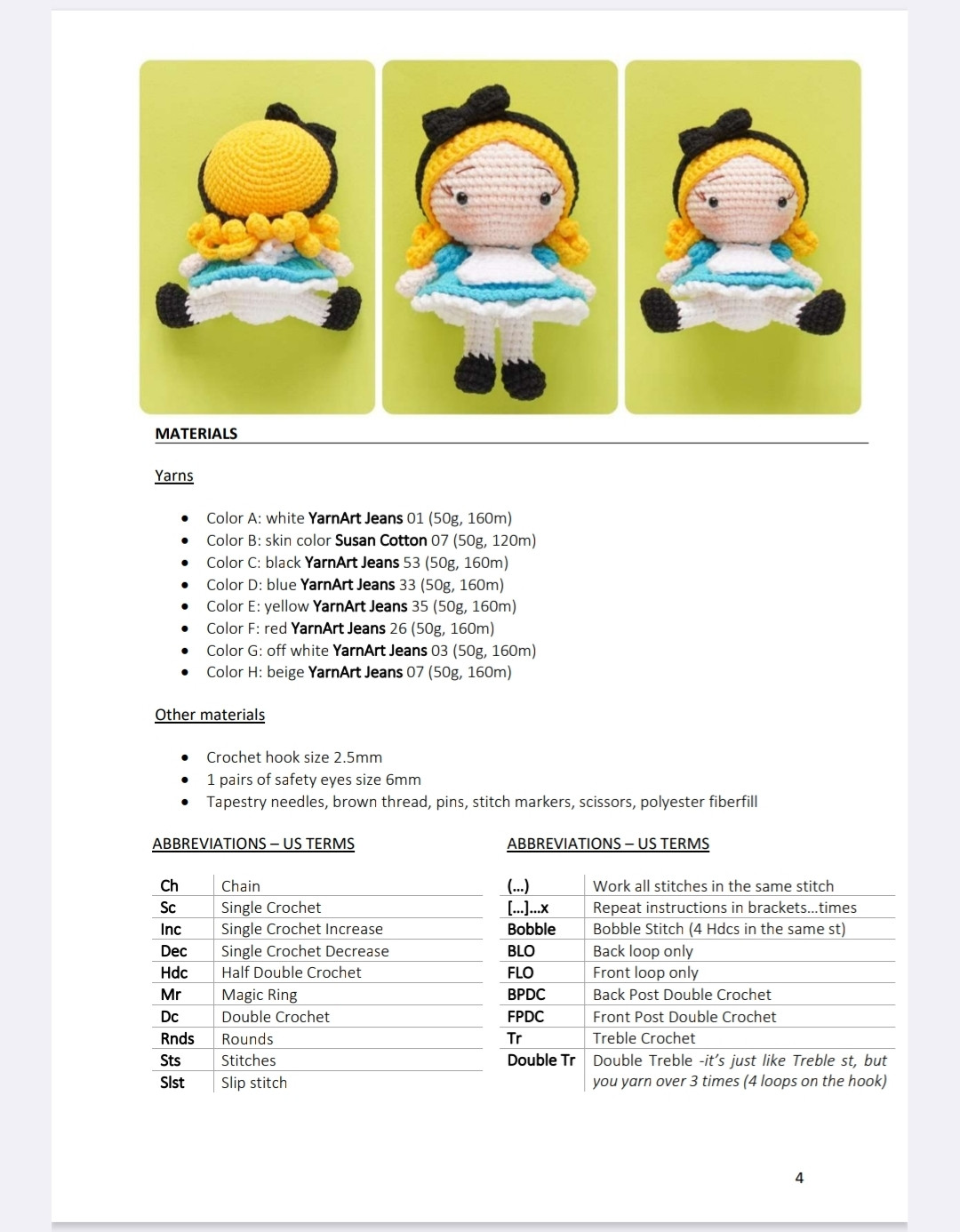 Crochet Wonderland: Charming Alice and Friends Amigurumi Patterns