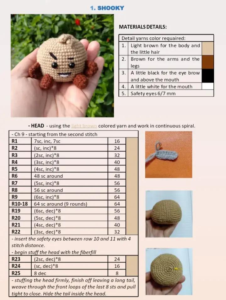 Cute Amigurumi Characters: Crochet Pattern Collection