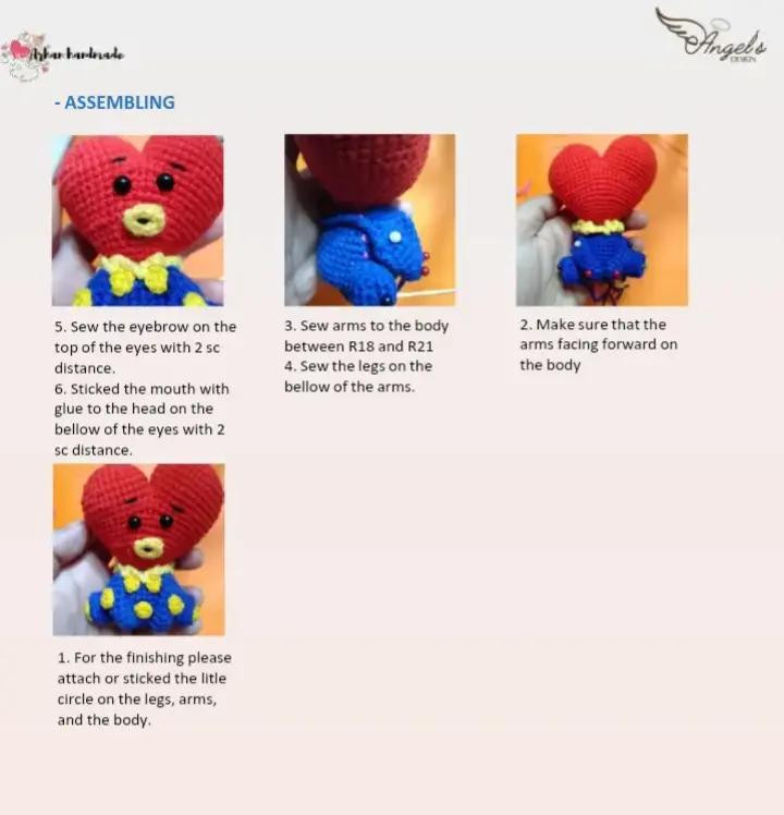 Cute Amigurumi Characters: Crochet Pattern Collection